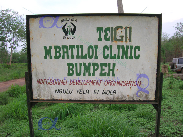 Original clinic sign board