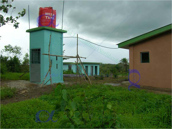 New water tower and generator house