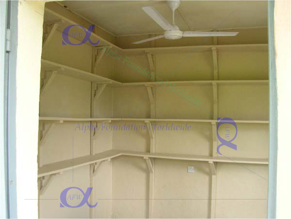 Dispensary shelving