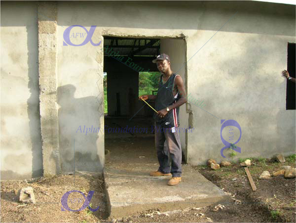 Door framing