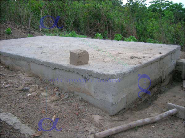 Septic hole cover