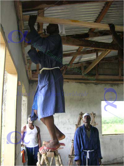 Ceiling framework