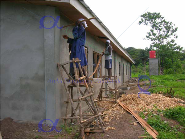 Exterior finishing