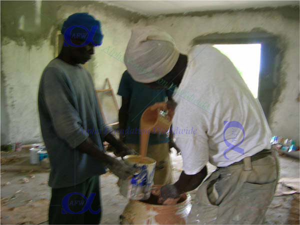 Paint preparation