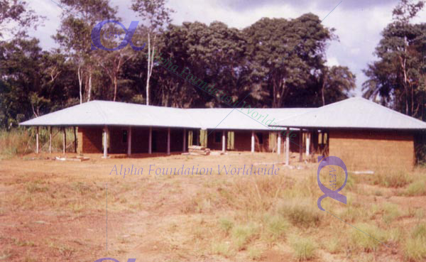 Kebba clinic construction