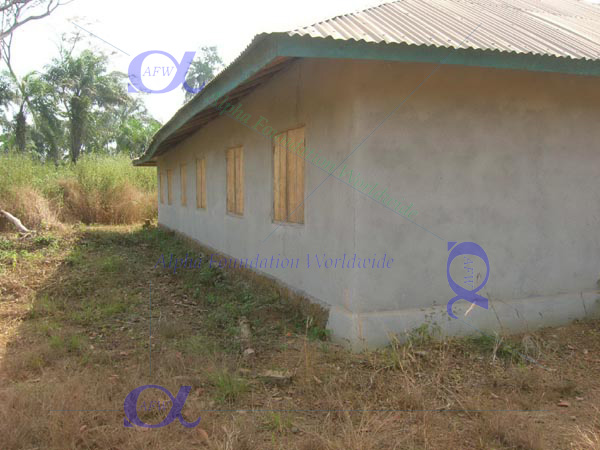 Kebba clinic construction