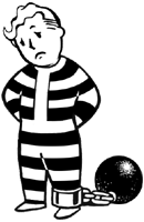 Prisoner symbol