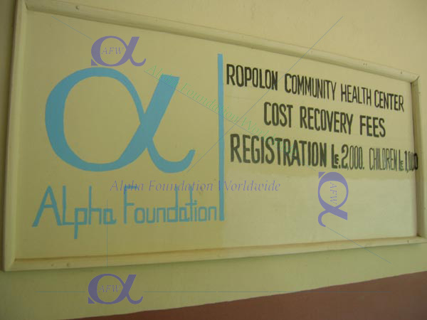 Ropolon cost-recovery board