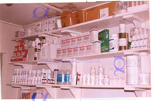 Ropolon Clinic dispensary