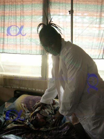 Ropolon clinic nurse Rugiatu